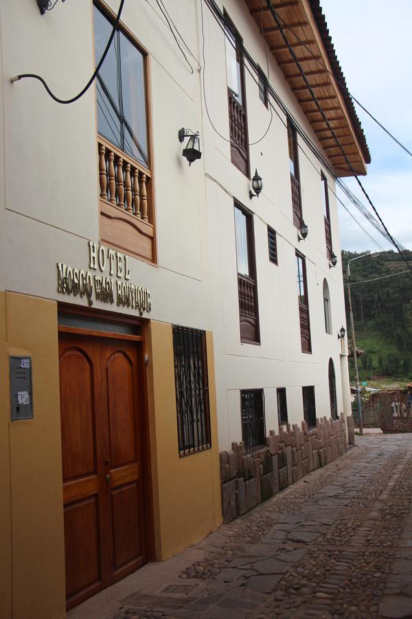 Mosoq Wasi Boutique Hotell Cusco Exteriör bild