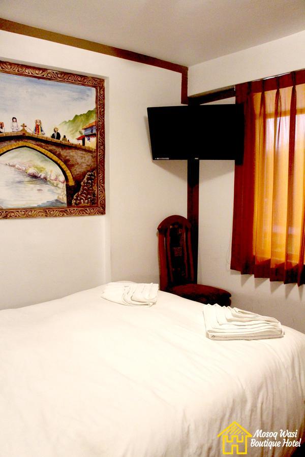 Mosoq Wasi Boutique Hotell Cusco Exteriör bild