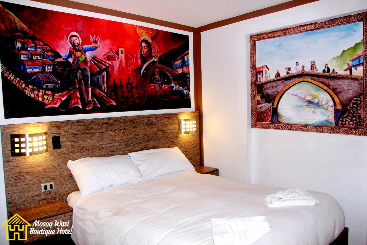 Mosoq Wasi Boutique Hotell Cusco Exteriör bild