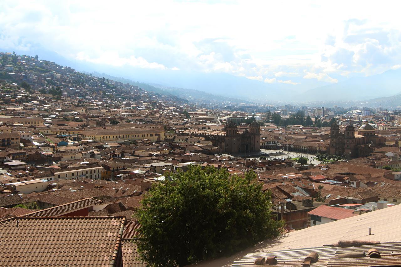 Mosoq Wasi Boutique Hotell Cusco Exteriör bild