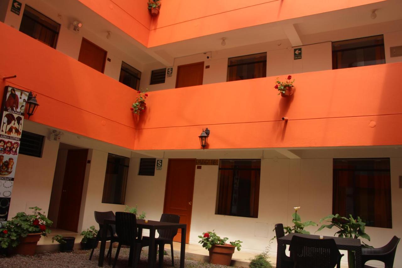 Mosoq Wasi Boutique Hotell Cusco Exteriör bild
