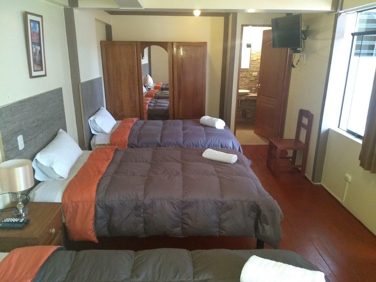 Mosoq Wasi Boutique Hotell Cusco Exteriör bild